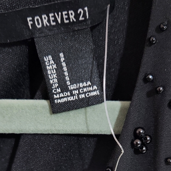 Forever 21 beaded mini dress, size small - Picture 2 of 6